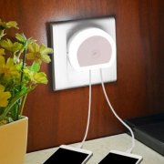 Nachtlicht+USB-Adapter bei Gearbest f&uuml;r 2,45&euro;