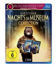 Nachts im Museum 1-3 (Blu-ray) f&uuml;r 7,64&euro; inkl. Versand