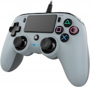 NACON PS4OFCPADGREY Gamepad Controller f&uuml;r Playstation 4