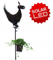 N&auml;ve LED Solar Erdspie&szlig; Hahn f&uuml;r 24,90&euro; statt 30,59&euro;