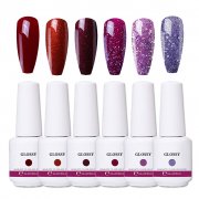 Nagellack Set in 6 tollen Flaschen
