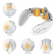 nah-vital Nackenmassageger&auml;t mit EMS- und W&auml;rmefunktion 