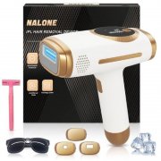NALONE IPL Haarentfernung mit K&uuml;hlfunktion f&uuml;r 79,99&euro;