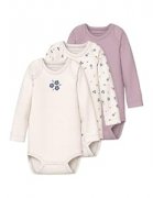 Name it Baby Langarmbody mit Blumenprint f&uuml;r nur 11,45&euro;