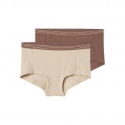 Name IT Hipster-Boxershorts f&uuml;r M&auml;dchen im Doppelpack zum Top-Preis