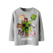 NAME IT Minecraft Langarmshirt f&uuml;r Jungs f&uuml;r nur 9,95&euro;