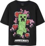 NAME IT Minecraft T-Shirt f&uuml;r M&auml;dchen f&uuml;r nur 12,60&euro;