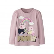 NAME IT Peppa Wutz Langarmshirt f&uuml;r nur 5,09&euro;
