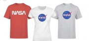 NASA T-Shirts f&uuml;r 11&euro; &ndash; in verschiedenen Ausf&uuml;hrungen & Gr&ouml;&szlig;en