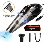 Nass-trocken Handstaubsauger + Strom &uuml;ber Zigarettenanz&uuml;nder + Hepafilter nur 11,99&euro; statt 23,99&euro;
