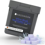NASSWERK Ultra Blue Multitabs 5 in 1 f&uuml;r Pool (1kg bis 10kg)