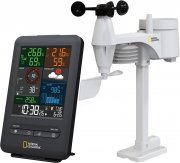 National Geographic 5-in-1 Colour Funk Wetter Center mit Au&szlig;ensensor