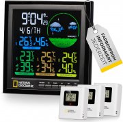 National Geographic 9070700 Funk Wetterstation mit Aussensensor