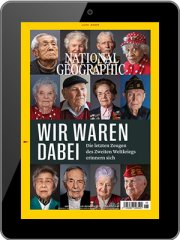 NATIONAL GEOGRAPHIC Digital E-Paper Jahresabo (12 Ausgaben) + 55 Euro Amazon Gutschein