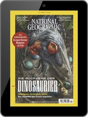 NATIONAL GEOGRAPHIC Digital E-Paper Jahresabo (12 Ausgaben)