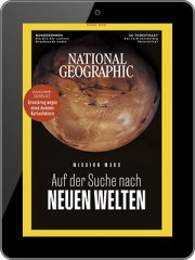 NATIONAL GEOGRAPHIC Digital E-Paper Jahresabo (12 Ausgaben)