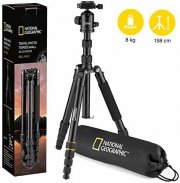 National Geographic NGTR002T Foto-Reisestativ-Set mit Einbeinstativ