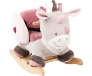 Nattou Nina, Jade & Lili - Schaukeltier Jade das Einhorn f&uuml;r 74,99&euro; statt 84,94&euro;