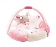 Nattou Nina, Jade & Lili - Spielkissen mit Bogen f&uuml;r 59,99&euro; statt 85,48&euro;
