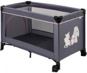  Nattou Reisebett Luxe Nina, Jade & Lili, grau f&uuml;r 40&euro; statt 54,99&euro;