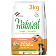 Natural Trainer Sensitive No Gluten Lachs Hundefutter g&uuml;nstig bei Amazon