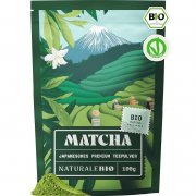 NaturaleBio Matcha Pulver stark reduziert bei Amazon