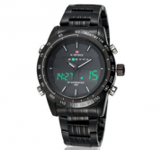 NAVIFORCE 9024 Herren-Armbanduhr mit vielen Funktionen jetzt nur 10,40 Euro inkl. Versand
