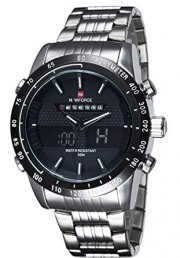 NAVIFORCE Herren Armbanduhr Edelstahl f&uuml;r nur 13,49&euro; inkl Versand (prime)