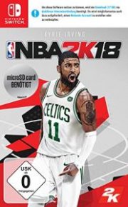 NBA 2K18 (Switch) f&uuml;r 15,24&euro; inkl. Versand (prime)