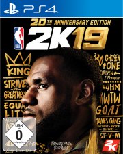 NBA 2K19 20th Anniversary Edition (PS4)