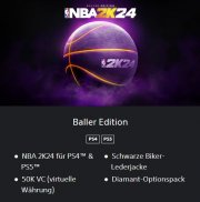 NBA 2K24 - Baller Edition f&uuml;r PlayStation 4 + 5