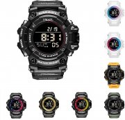 NBAA Digitale Sport Armbanduhr in vielen Farben