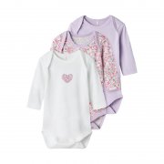 Nbfbody Baby-Strampler Lilac Petit Flower f&uuml;r 11,89&euro;