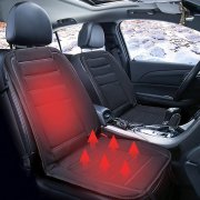 NCQiFei 12V 24V Beheizbare Autositzauflage