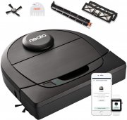 Neato Robotics D650 Saugroboter mit Haustierzubeh&ouml;r f&uuml;r Teppiche und Hartb&ouml;den