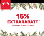 Neckermann &ndash; 15% auf ALLES au&szlig;er Technik