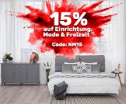 Neckermann &ndash; 15% auf Einrichtung, Mode & Freizeit