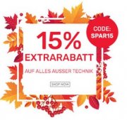 Neckermann &ndash; 15% Rabatt auf das gesamte Sortiment au&szlig;er auf Technik und Pools