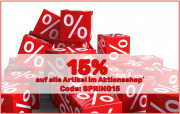 Neckermann &ndash; 15% Rabatt im Aktionsshop