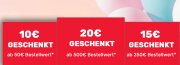 Neckermann &ndash; bis zu 20&euro; geschenkt bei Newsletteranmeldung
