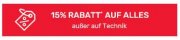 NeckermannNeckermann: 15% Rabatt auf ALLES (au&szlig;er Technik) + versandkostenfrei ab 75&euro; MBW