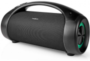 Nedis Bluetooth Party Stereo Boombox mit RGB Beleuchtung und Sprachsteuerung