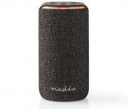 Nedis Bluetooth WLAN Smart Lautsprecher mit Amazon Alexa Fernfeldsprachsteuerung