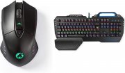 Nedis Coatyss mechanische Gaming Tastatur + Nedis Keogho Dual-Mode Gaming Maus