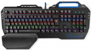 Nedis GKBD400BKDE Mechanische Gaming-Tastatur mit RGB-Beleuchtung