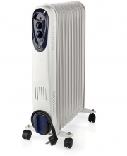 Nedis HTOI30WT11 Mobiler &Ouml;l Radiator