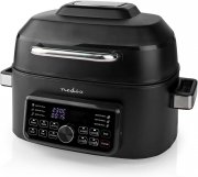 Nedis KAAFG600BK 6 Liter Hei&szlig;luftfritteuse