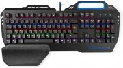 NEDIS Mechanische Gaming-Tastatur mit RGB-Beleuchtung und 12 Multimedia-Tasten