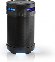 Nedis Party Boombox 4.1-Kanal 210 W Bluetooth-Lautsprecher mit 360-Grad-Stereo-Sound mit extra Bass