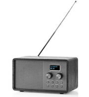 Nedis RDDB5110BK DAB + Radio